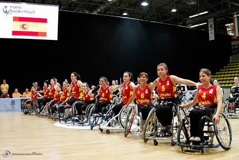 La selección femenina (Foto: JM Martín Amigo)